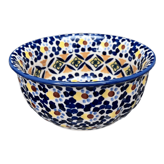 Bowl, Round, 5.5" in "Kaleidoscope" by Manufaktura