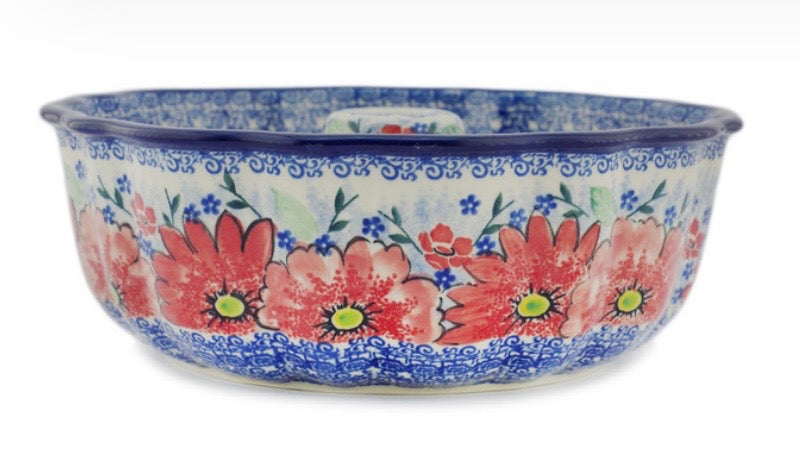 Ceramika Artystyczna, U5137 Peak Of Perfection, Cake Bundt/Mould