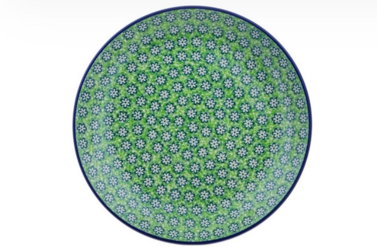 Ceramika Artystyczna, Emerald Field, Dinner Plate