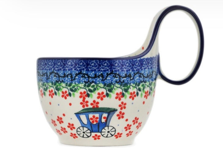 Ceramika Artystyczna, Magical Carriage, Loop Mug/Bowl