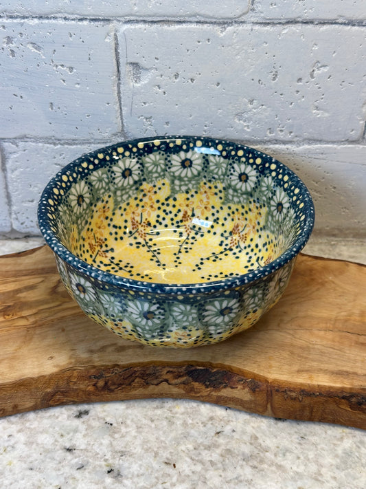 Manufaktura, Roksana, Scalloped Bowl 7"