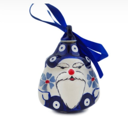 Manufaktura, Forget-Me-Not, Santa Ornament