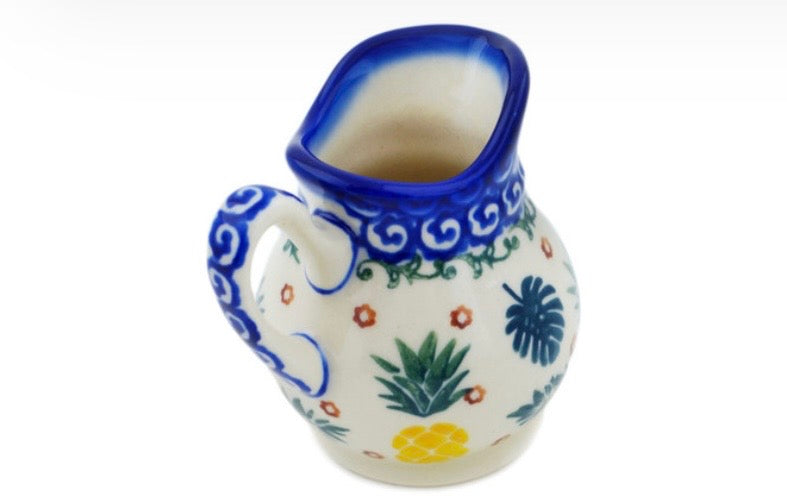 Bona, Pineapple Parade, Creamer 4 oz.