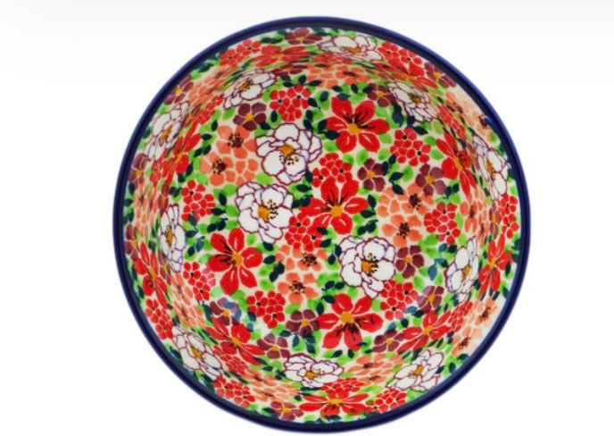 Ceramika Artystyczna,  U5004, Summer Burst, Bowl