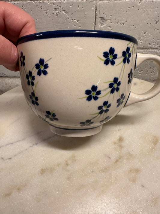 Zaklady Polish Pottery, XL Mug/Soup Bowl 19 oz