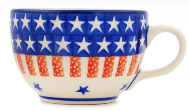 Ceramika Artystyczna, Classic Americana, Espresso Cup & Saucer 3 oz