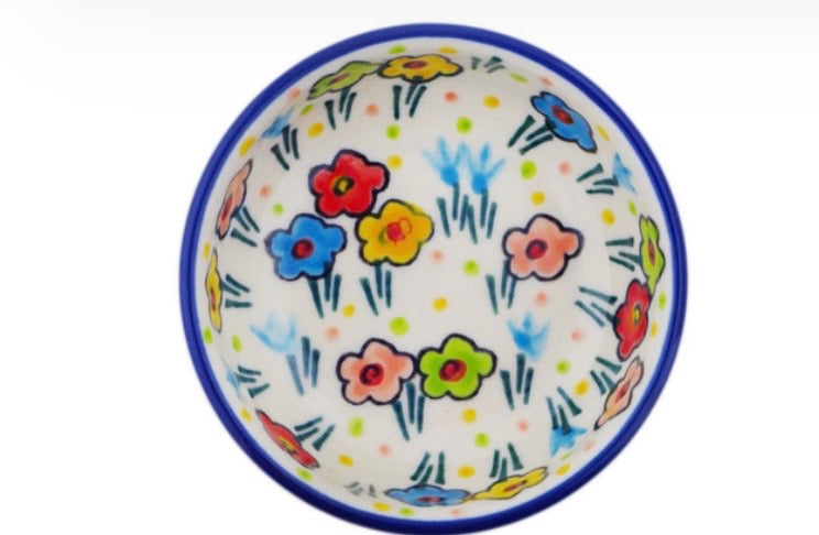 Ceramika Artystyczna, Unikat U4884, Fun Time, Small Bowl