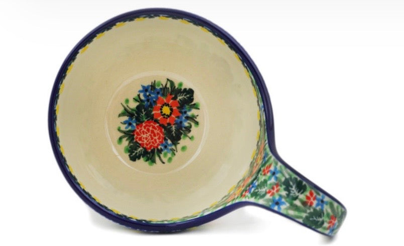 Ceramika Artystyczna, Unikat Solo Hummingbird, Loop Mug/Bowl