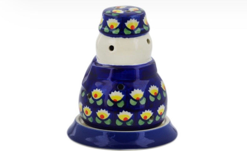Manufaktura, Waterlily, Snowman Luminary