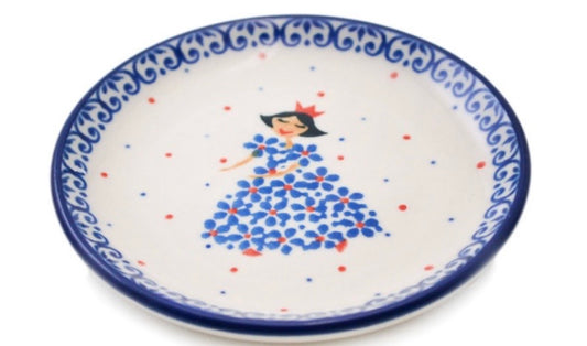 Ceramika Artystyczna, Princess Dreams, Coaster/Mini Plate