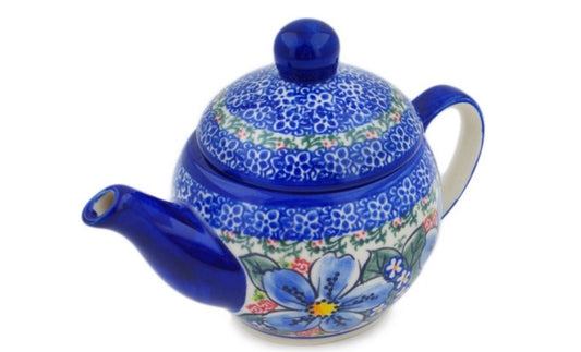 Vena Unikat Floral Dream, Tea/Coffee Pot with Strainer