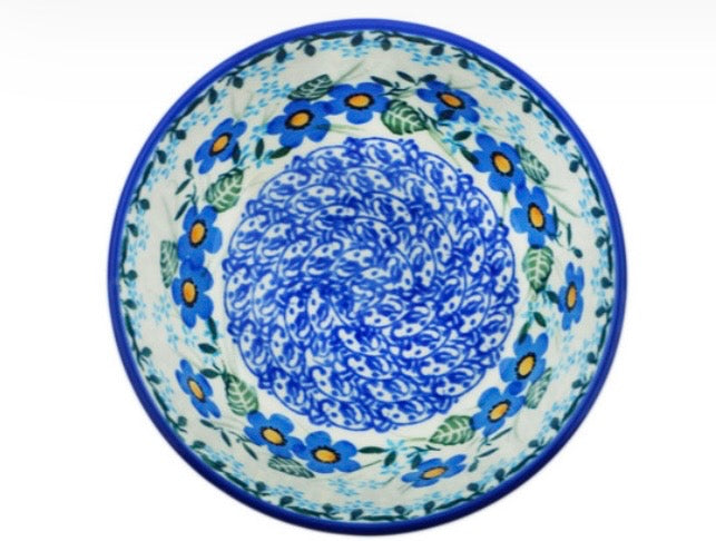 Ceramika Artystyczna, Blue Joy, Bowl 5"