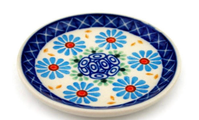 Ceramika Artystyczna, Daisy Bloom, Coaster/Mini Plate