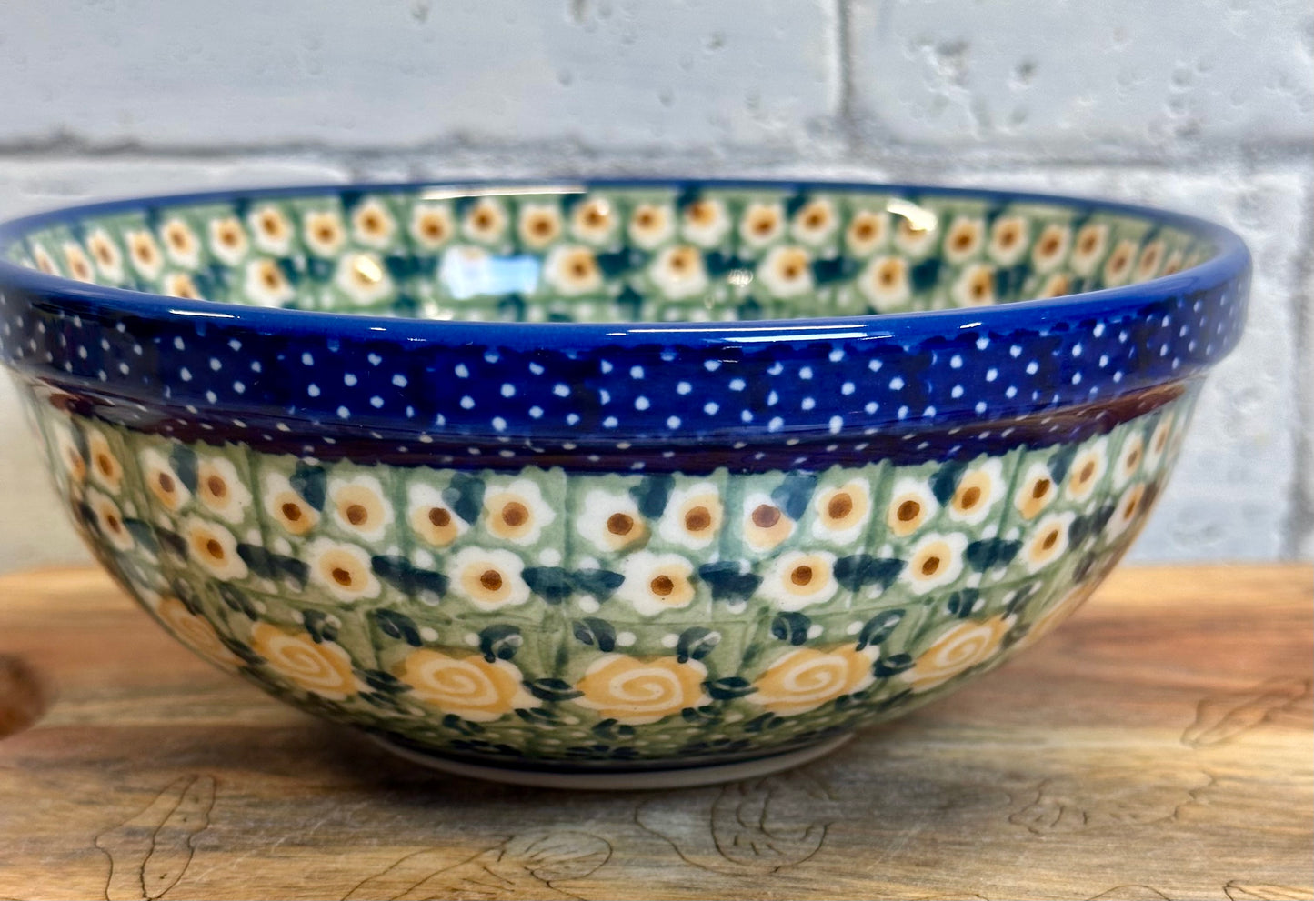 Manufaktura, Perennial Garden, Bowl, 6"