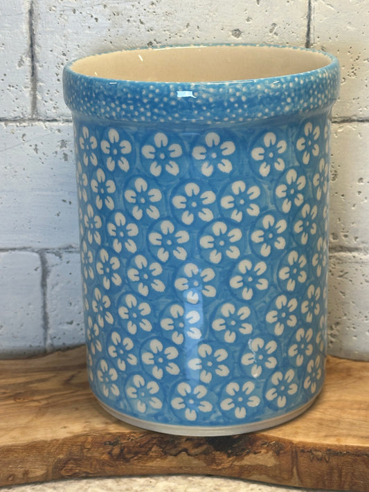 Manufaktura, Turquoise Blossom, Utensil Holder
