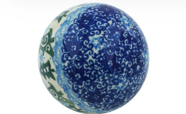 Ceramika Artystyczna, Winter Story, Christmas Ball Ornament