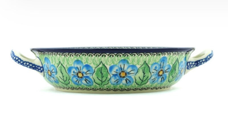 Ceramika Artystyczna, Whisper Of Elegance,  Medium Round Baker