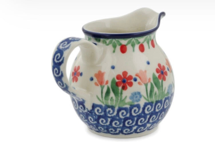 Ceramika Artystyczna, Babcia's Garden, Creamer
