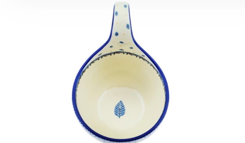 Ceramika Artystyczna, U4873 Pastel Hooter, Loop Mug/Bowl