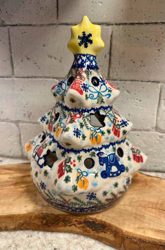 Vena, Christmas Bounty Christmas Tree Luminary