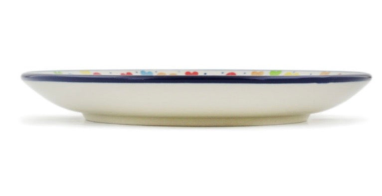 Ceramika Artystyczna, Unikat U4833, In Love With Love, Dessert/Snack Plate