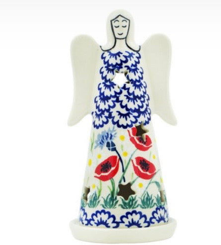 Manufaktura, Unikat Poppies and Cornflowers, Angel Luminary