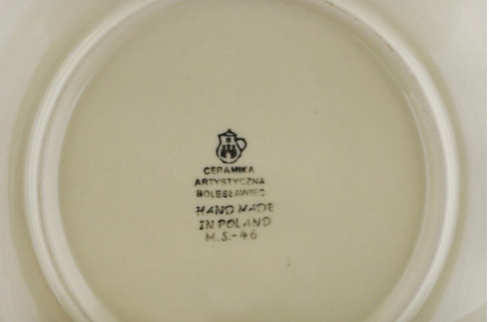 Ceramika Artystyczna, Honey Bee, Dessert/Luncheon Plate