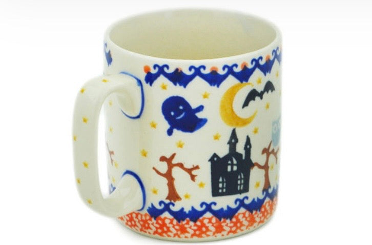 Bona, Halloween Spooky Vibe, Straight Mug.  13 oz.