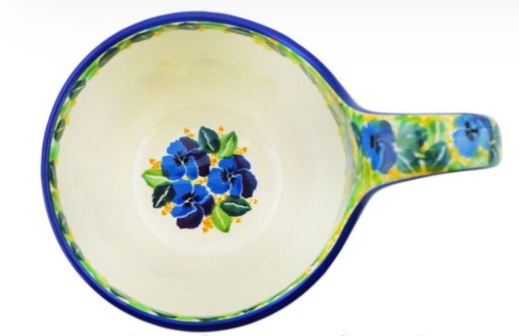 Ceramika Artystyczna, U4704, Flowers Collected On A Sunny Day, Loop Mug/Bowl