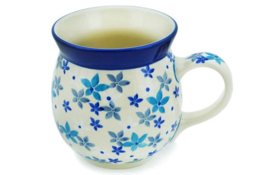 Ceramika Artystyczna,  Blossoms In The Frost, Large Bubble Mug