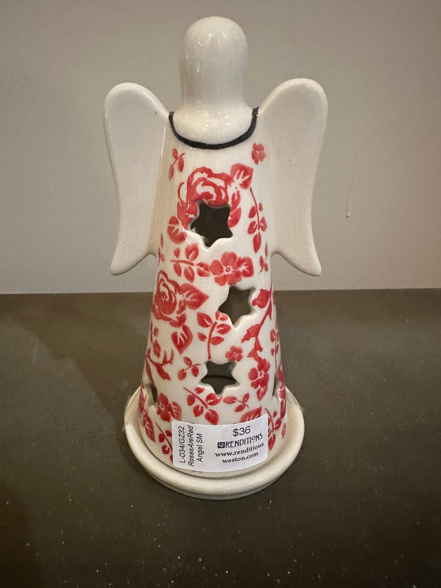 Manufaktura Roses Are Red, Angel Luminary