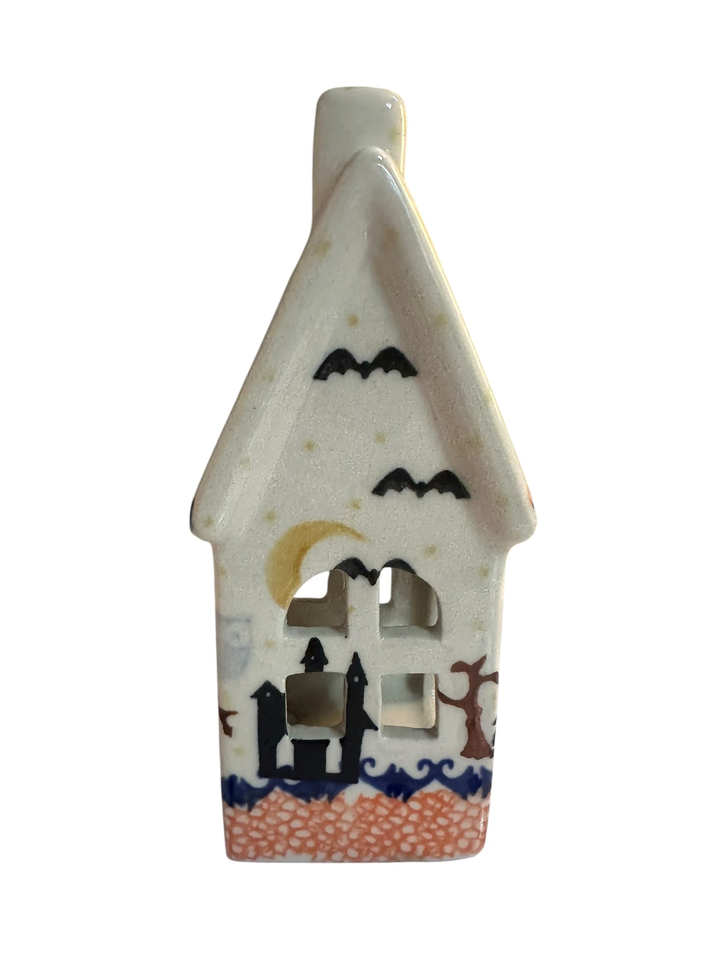 Ceramika Bona, Halloween Spooky Vibe, House Luminary 6.5"
