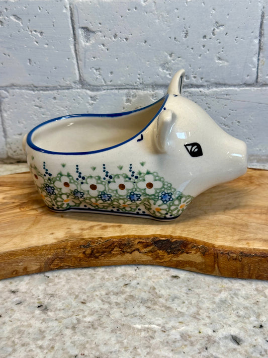 Manufaktura, Daisy Jane, Salt Pig/Sponge Holder/Dip Bowl