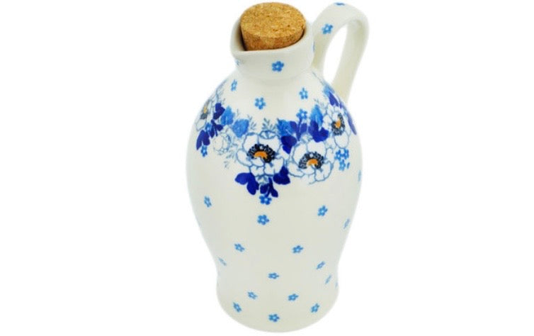 Ceramika Artystyczna, Blue Spring, Bottle