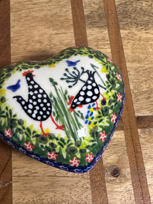Kalich, Art Level A, Black Chicken, Trinket Heart Box