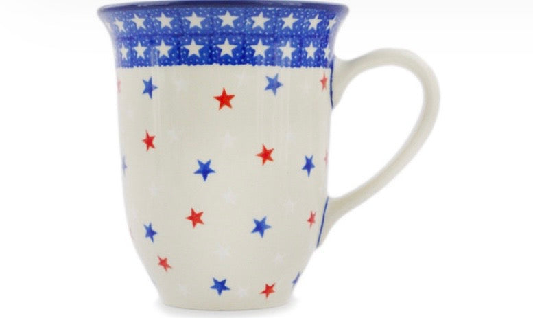 Ceramika Artystyczna, American Stars and Stripes, Bistro Mug
