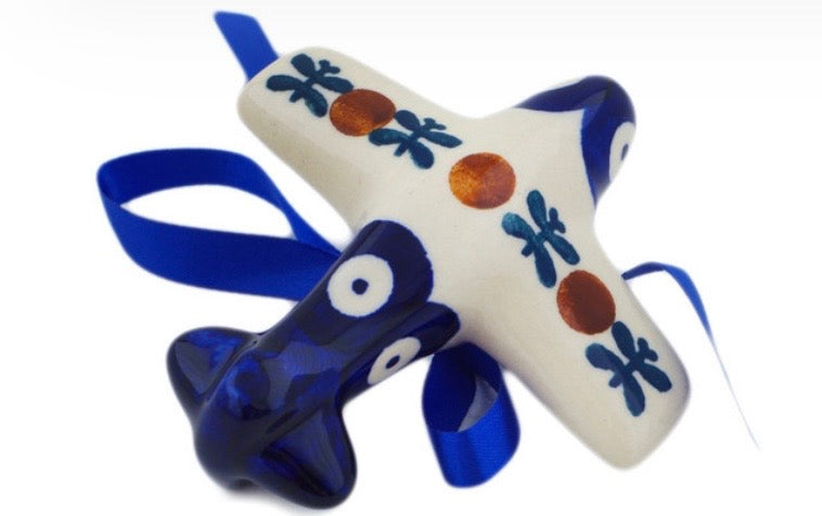 Manufaktura, Traditional Mosquito, Airplane Ornament