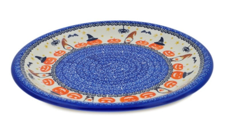 Cermika Nina, Harvest Haunt, Round Platter 13"