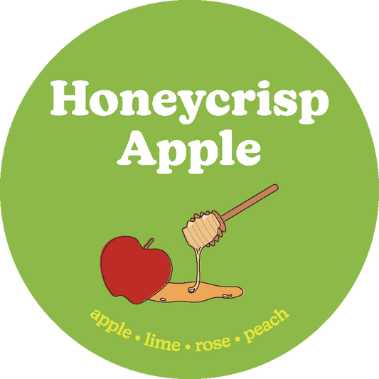 Honeycrisp Apple Wax Melts- Eco Tin (4 oz)