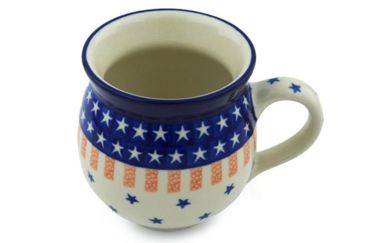 Ceramika Arystyczna, Classic Americana, Bubble Mug 12 oz