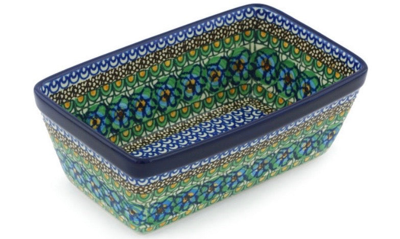 Ceramika Artystyczna, Unikat Mardi Gras, Loaf Pan