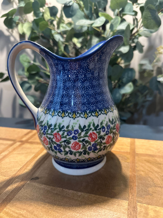 Kalich Polish Pottery, Signature, Unikat Art Level Pitcher, 2 Liter