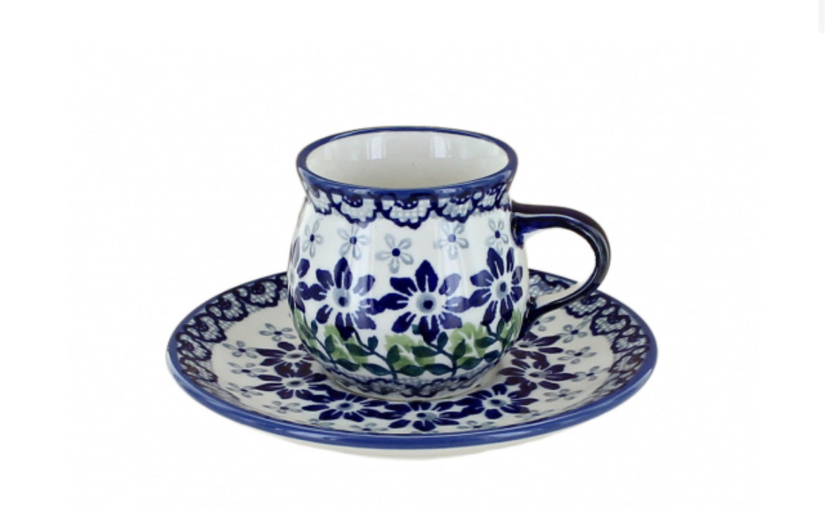Manufaktura, Hallsey Espresso Cup & Saucer