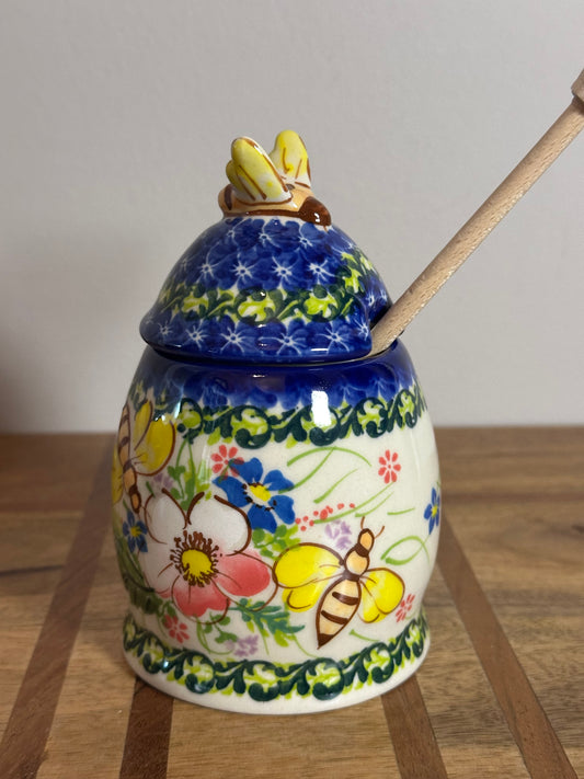 Kalich, Unikat Art Level 2, Honey Bees, Apple Blossom, Honey Pot