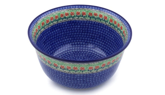 Manufaktura, Maraschino, Extra Large, Mixing Bowl 8 Quart!