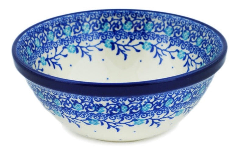 Ceramika Artystyczna, Winter Blue Bird, Bowl