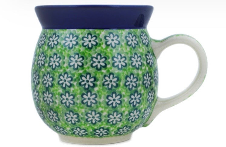 Ceramika Artystyczna, Emerald Field , Bubble Mug