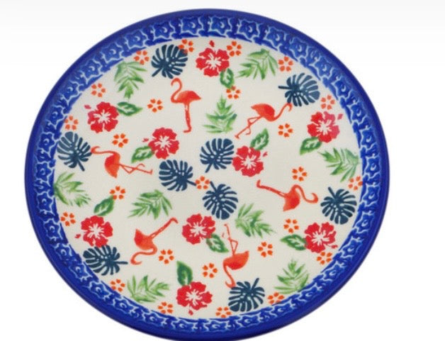 Bona, Flamingo Tropical Paradise, Dessert Plate