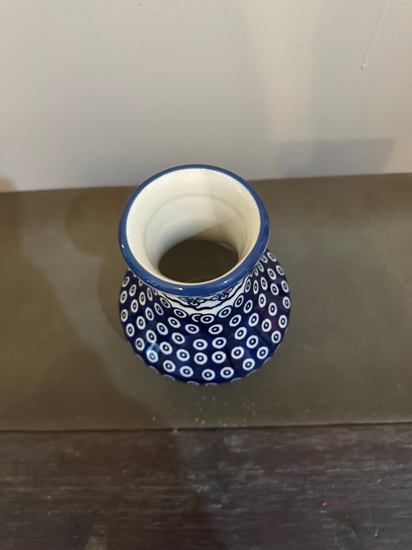 Manufaktura Diamond Lattice Modern Vase