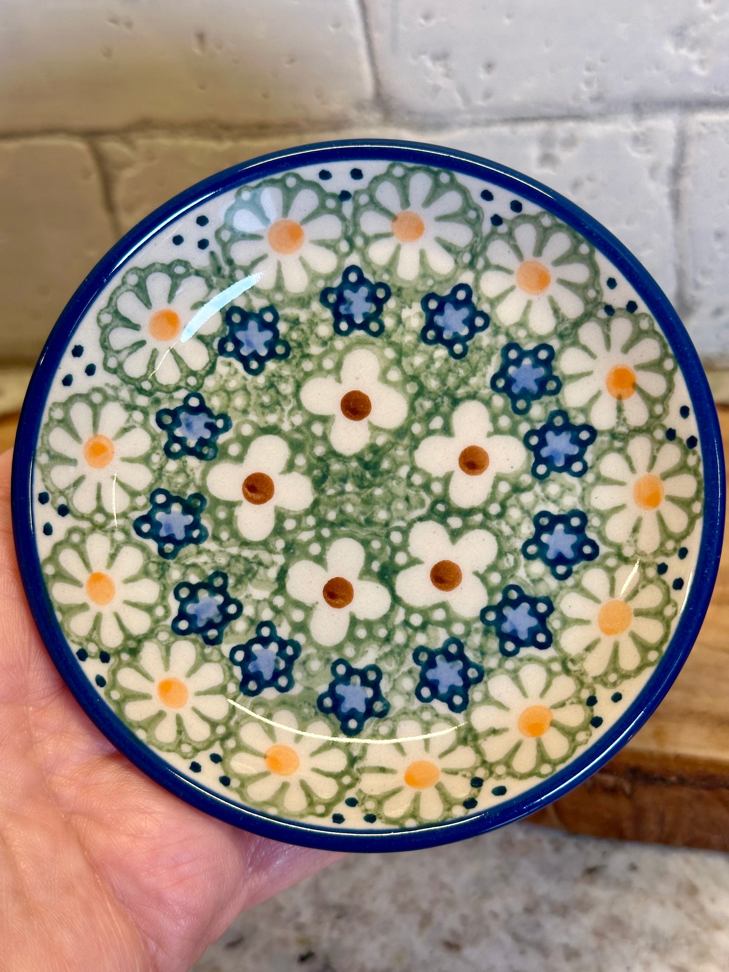 Manufaktura, Daisy Jane, Coaster/Mini Plate